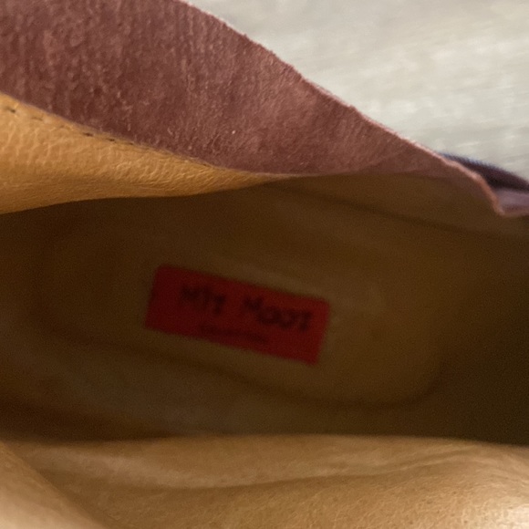 Miz Mooz Henley burgundy leather boots - Picture 15 of 16